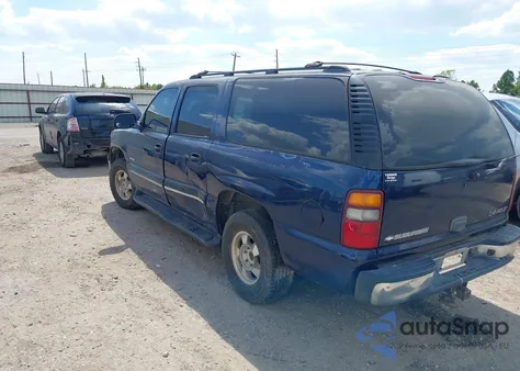 2000 Chevrolet Suburban from USA, damaged, VIN 3GMFK16P7YG115575